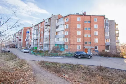 3-к кв. Бурятия, Улан-Удэ ул. Чертенкова, 53А (71.7 м)