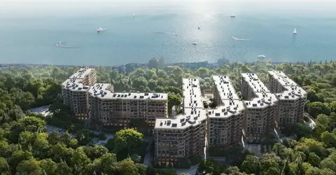 4-к кв. Краснодарский край, Сочи Адлер жилрайон, Курортный Городок ...