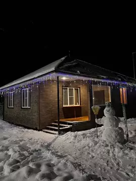 Дом в Ленинградская область, Волховский район, Свирицкое с/пос, д. ...