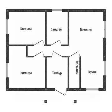 Дом в Башкортостан, с. Кармаскалы ул. Давлетшиной, 17 (92 м)
