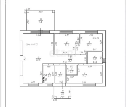 Дом в Сокуры, улица Сияния (126 м)