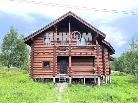 Дом в Тульская область, Заокский район, Малаховское с/пос, Романовские ...