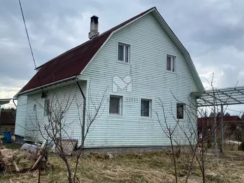 Дом в Ленинградская область, Гатчинский муниципальный округ, пос. ...