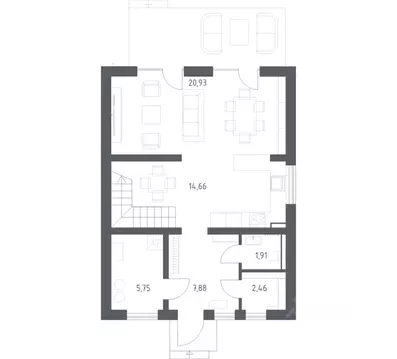 Дом в Московская область, Дмитровский муниципальный округ, Дмитров Дом ...