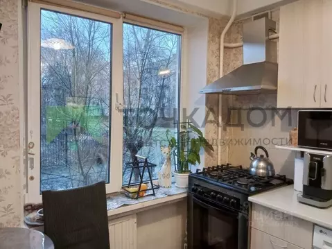 2-к кв. Санкт-Петербург ул. Белы Куна, 20К3 (41.8 м)