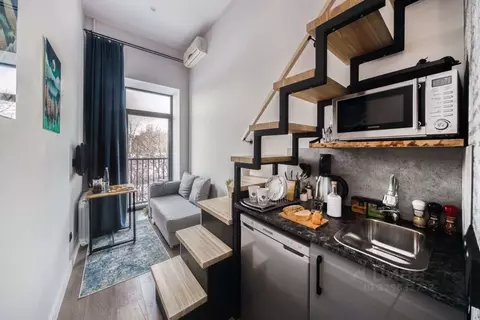Студия Москва Подъемная ул., 14С44 (11.0 м)