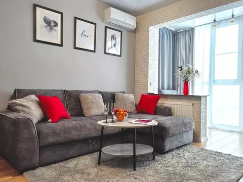 1-к кв. Хабаровский край, Хабаровск ул. 65-летия Победы, 1 (35.0 м)