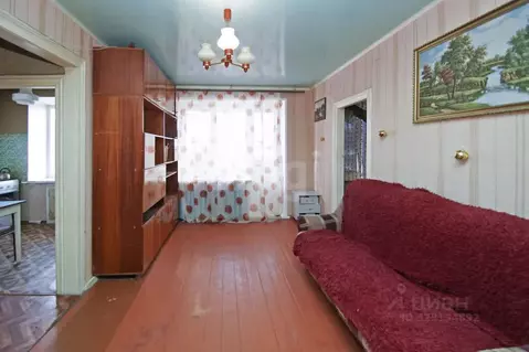 3-к кв. Омская область, Омск ул. 27-я Линия, 43 (45.6 м)