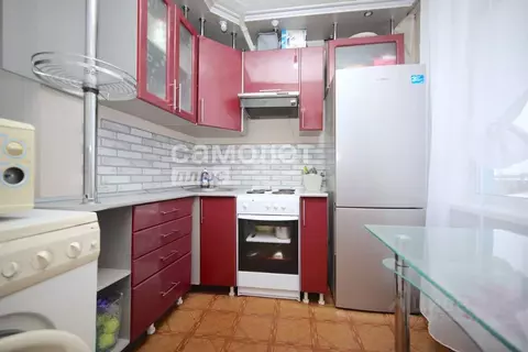 2-к кв. Кемеровская область, Кемерово Стахановская ул., 21Б (42.9 м)