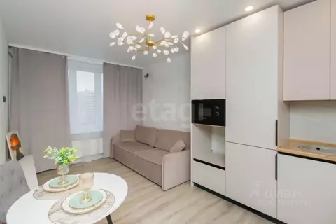 1-к кв. Тюменская область, Тюмень ул. Николая Зелинского, 24 (36.2 м)