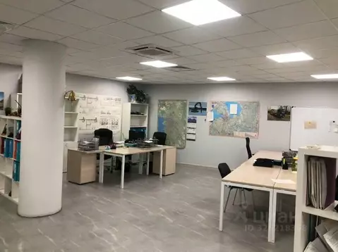 Офис в Санкт-Петербург Октябрьская наб., 10к1 (150 м)