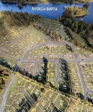 Участок в Ленинградская область, Приозерский район, Ромашкинское ...