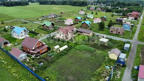 Участок в Новосибирская область, Новосибирский район, Морской ...