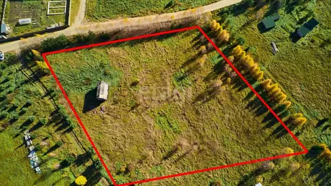 Участок в Томская область, Томский район, Солнечная поляна ДНТ  (94.0 ...