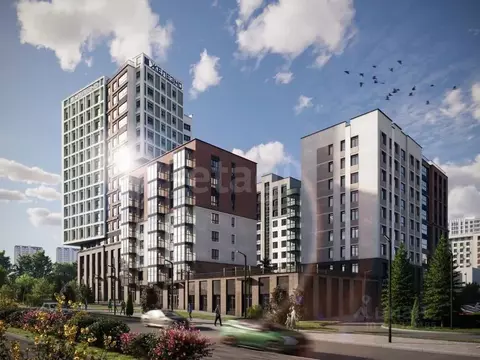 2-к кв. Пермский край, Пермь ул. Дзержинского, 35А (37.89 м)