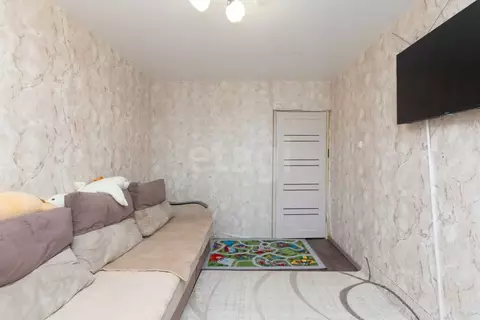 1-к кв. Тюменская область, Тюмень ул. Домостроителей, 6а (37.5 м)