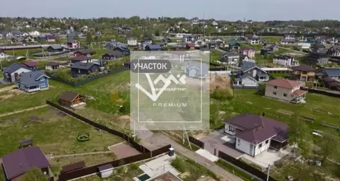 Участок в Ленинградская область, Всеволожский район, Лесколовское ...
