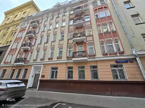 Офис в Москва Ермолаевский пер., 25 (130 м)