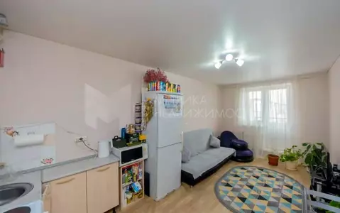 1-к кв. Тюменская область, Тюмень ул. Пермякова, 79 (40.0 м)