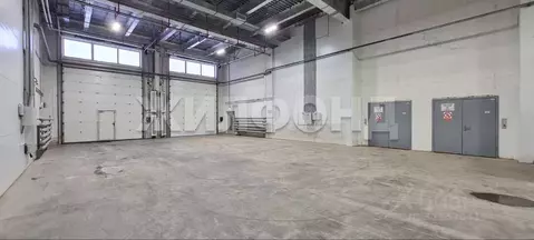 Склад в Новосибирская область, Новосибирск ул. Панфиловцев, 58/1 (100 ...