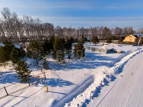 Участок в Тюменская область, Тюменский муниципальный округ, д. Елань ...