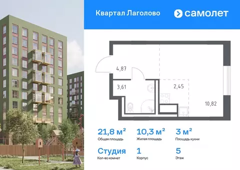 Студия Ленинградская область, Ломоносовский район, Лаголовское с/пос, ...