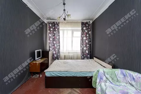 Комната Санкт-Петербург Лесной просп., 37к5 (15.3 м)