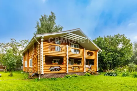 Дом в Москва с. Красная Пахра, ул. 1-й проезд Мира, 24 (250 м)