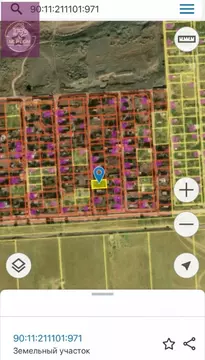 Участок в Крым, Сакский район, Суворовское с/пос, Таврида садовое ...