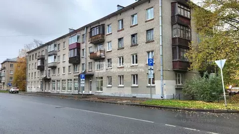 1-к кв. Санкт-Петербург, Санкт-Петербург, Колпино Красная ул., 4 (31.5 ...