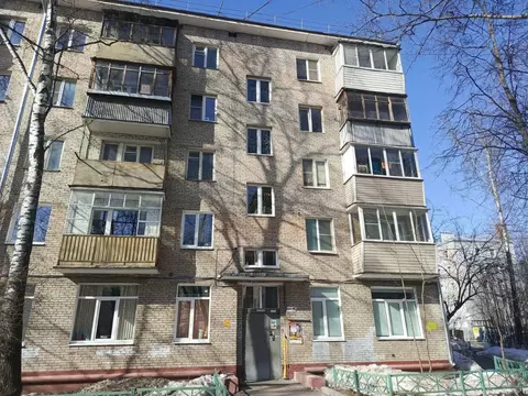 1-к кв. Московская область, Мытищи ул. Щербакова, 3а (31.0 м)