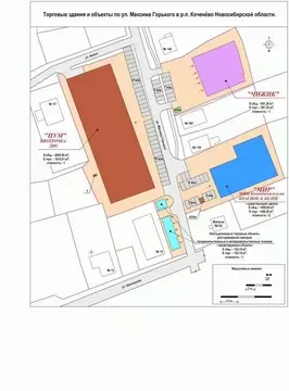 Торговая площадь в Новосибирская область, Коченево рп ул. Максима ...
