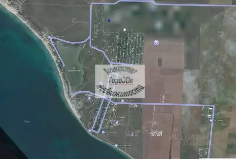 Участок в Крым, Сакский район, Молочненское с/пос, с. Витино  (9.0 ...