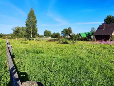 Участок в Ярославская область, Рыбинский муниципальный округ, с. ...