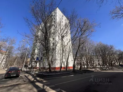 1-к кв. Москва ул. Шумилова, 5 (31.0 м)