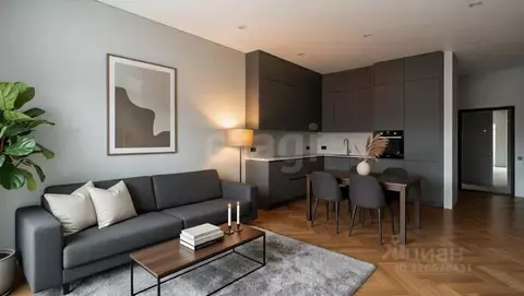 1-к кв. Калининградская область, Калининград ул. Молодой Гвардии, 34 ...