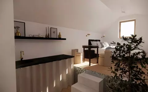 Студия Москва 2-я Тверская-Ямская ул., 18 (22.5 м)