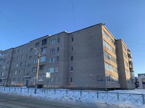 1-к кв. Ленинградская область, Бокситогорск ул. Павлова, 27/2 (33.0 м)