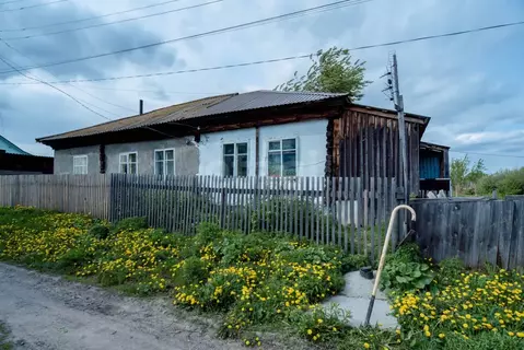 Дом в Алтайский край, Бийский район, с. Верх-Катунское Пролетарская ...