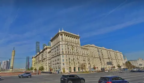 Помещение свободного назначения в Москва Кутузовский просп., 30 (163 ...