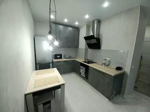 1-к кв. Тюменская область, Тюмень ул. Газовиков, 73к4 (40.0 м)