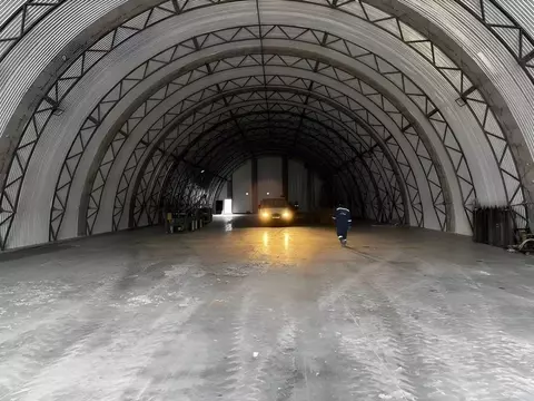 Склад в Московская область, Раменский муниципальный округ, д. Малышево ...