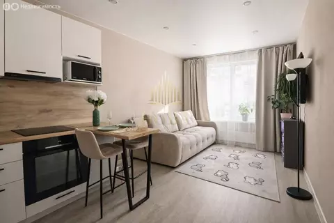 1-комнатная квартира: Санкт-Петербург, Среднерогатская улица, 11к2 ...