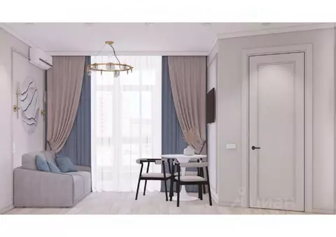 1-к кв. Иркутская область, Иркутск ул. Юрия Левитанского, 12 (40.0 м)