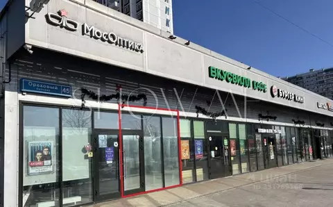 Помещение свободного назначения в Москва Ореховый бул., 45 (17 м)