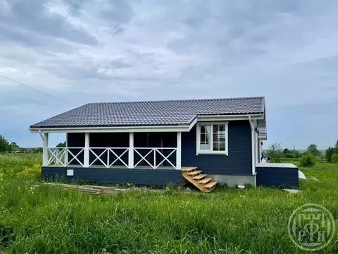 Дом в Ленинградская область, Ломоносовский район, Оржицкое с/пос, ...