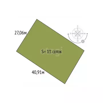 Участок в Брянская область, Брянский район, Добрунское с/пос, д. ...