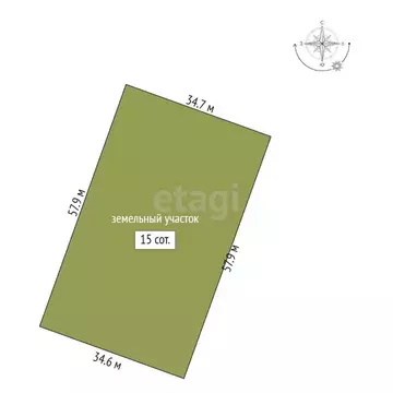 Участок в Тюменская область, Тюменский муниципальный округ, д. ...