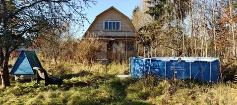 Дом в Ленинградская область, Тосненский район, Трубникоборское с/пос, ...