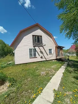 Дом в Калужская область, Малоярославецкий муниципальный округ, д. ...